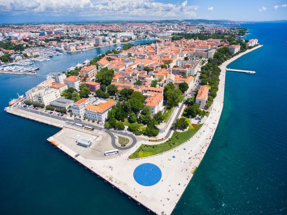 Green Lighthouse Rooms Zadar Exteriör bild